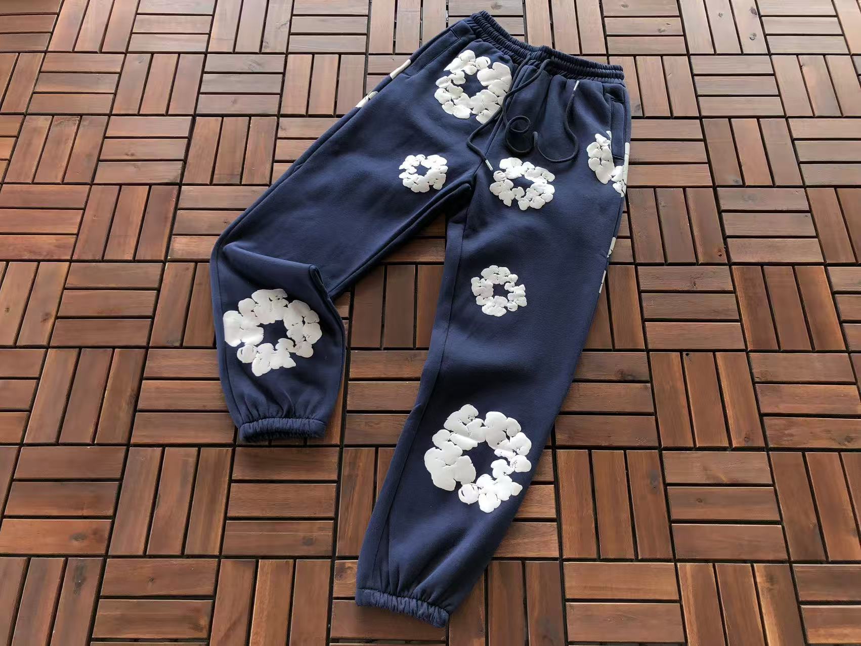 Denim Tears Dark Blue Tracksuit