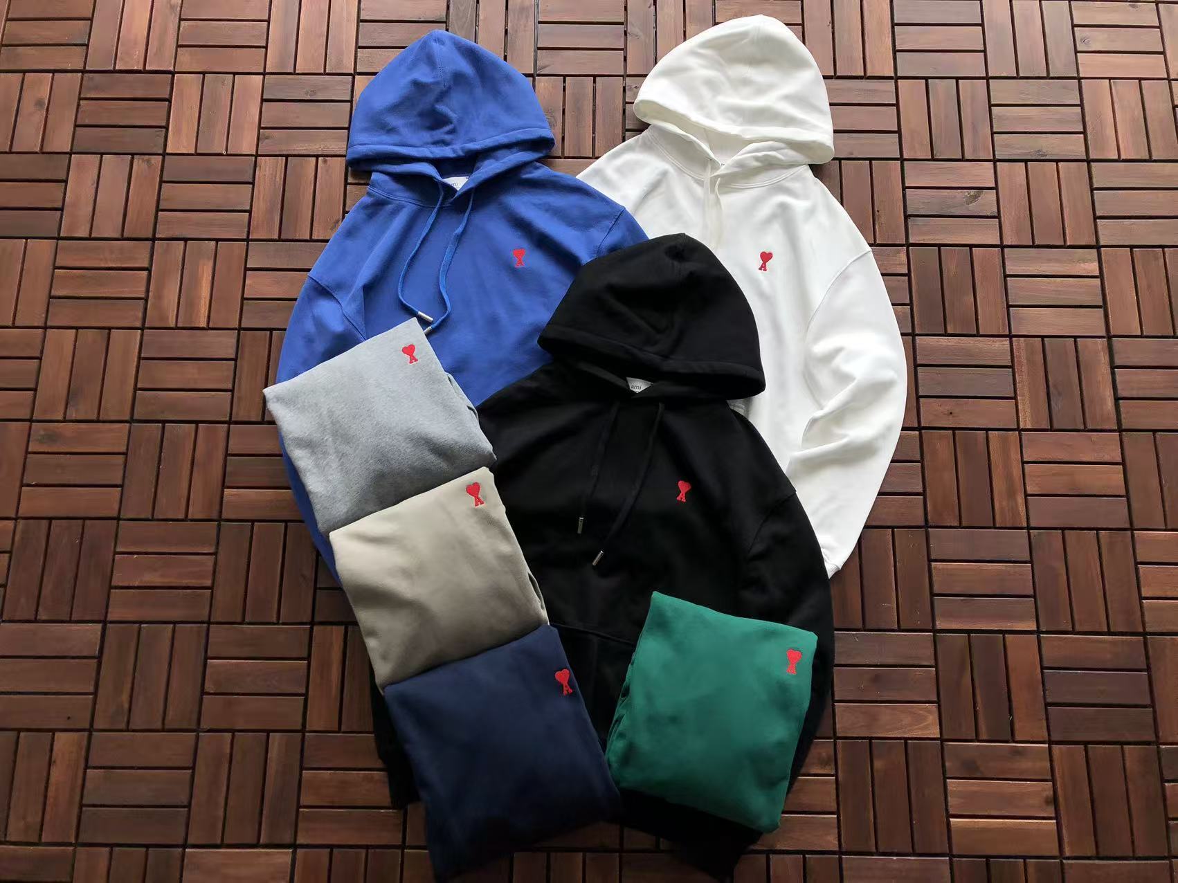Ami Paris Hoodie