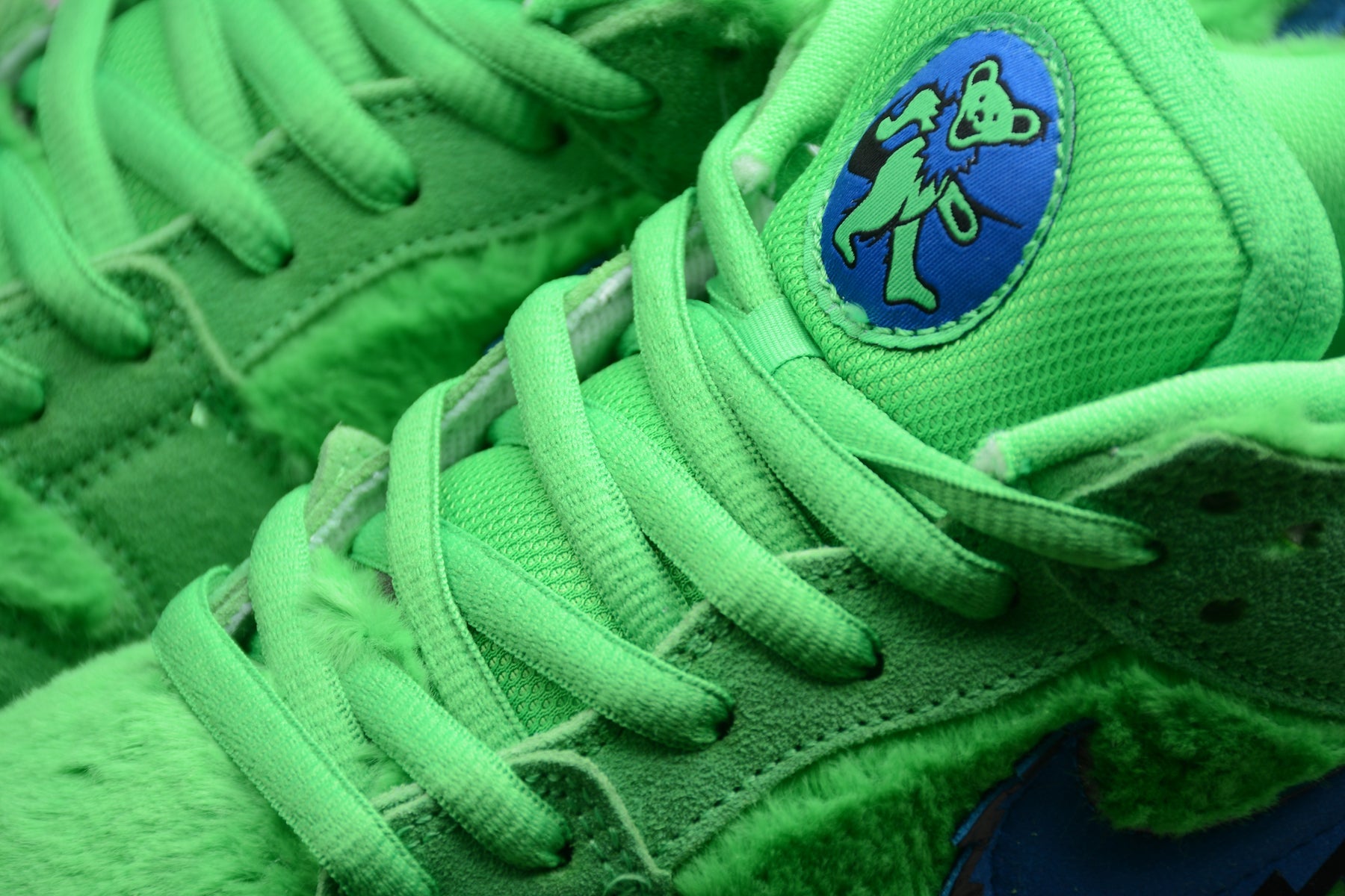 Nike Dunk SB Grateful Dead Bears Green