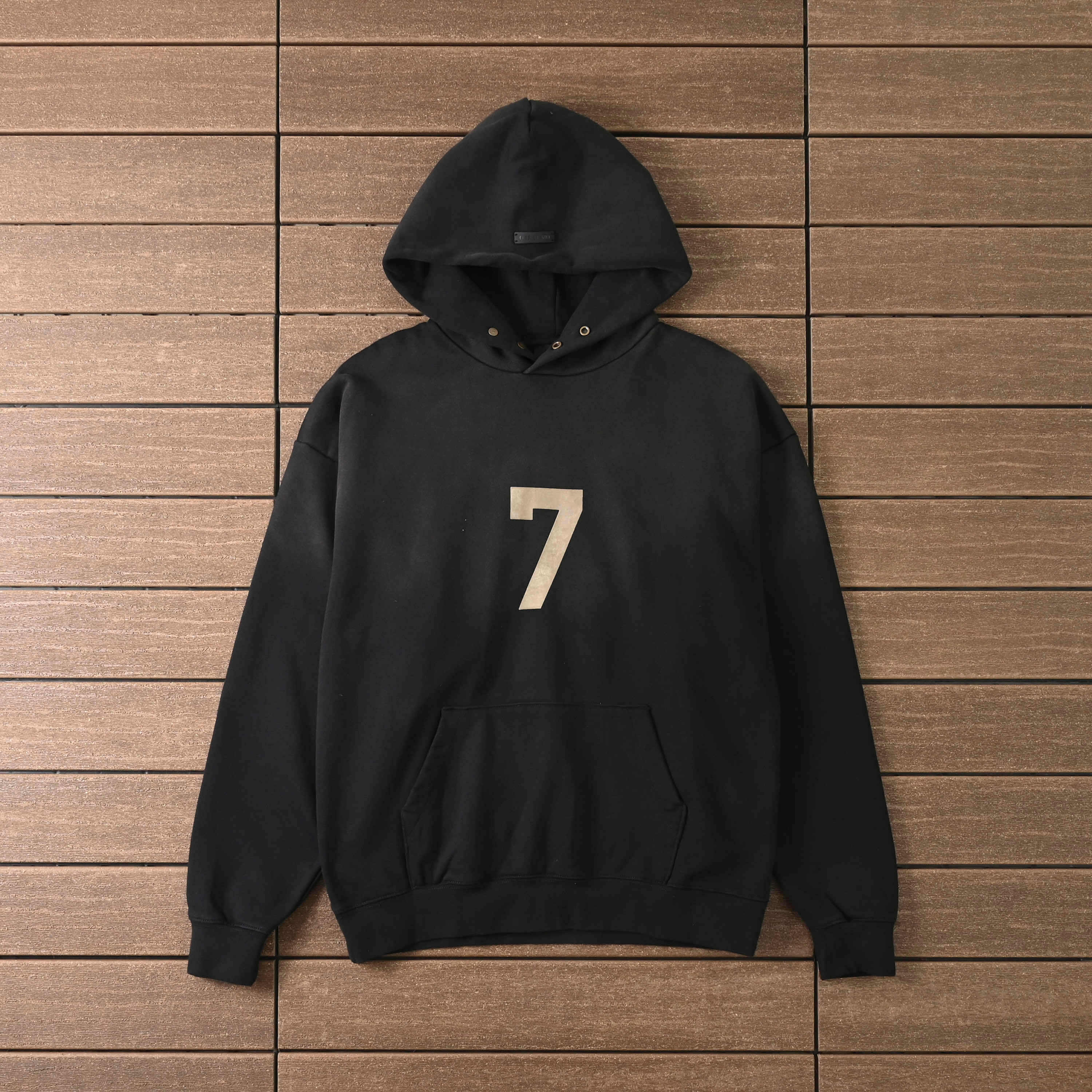 Fear Of God Hoodie "7" Preto