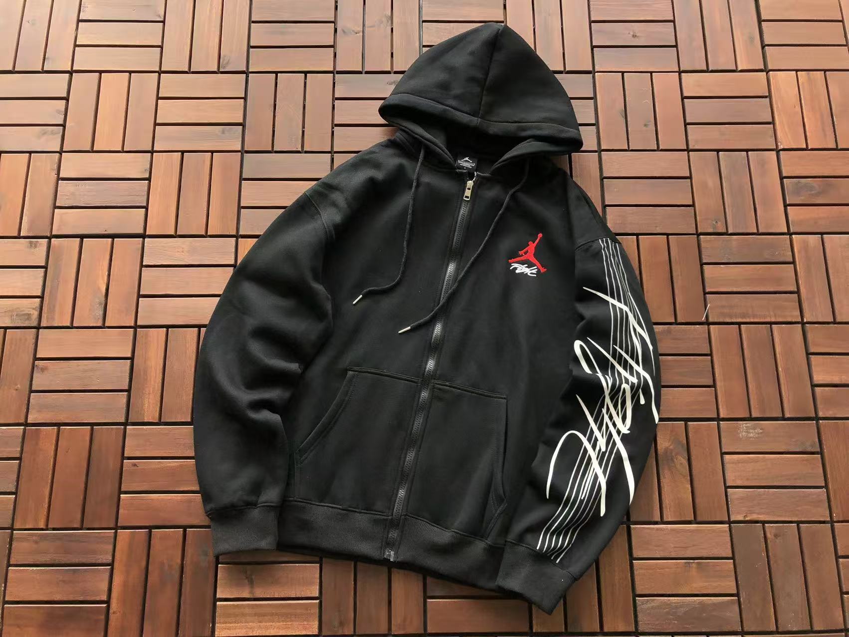 Air Jordan Hoodie Zipper