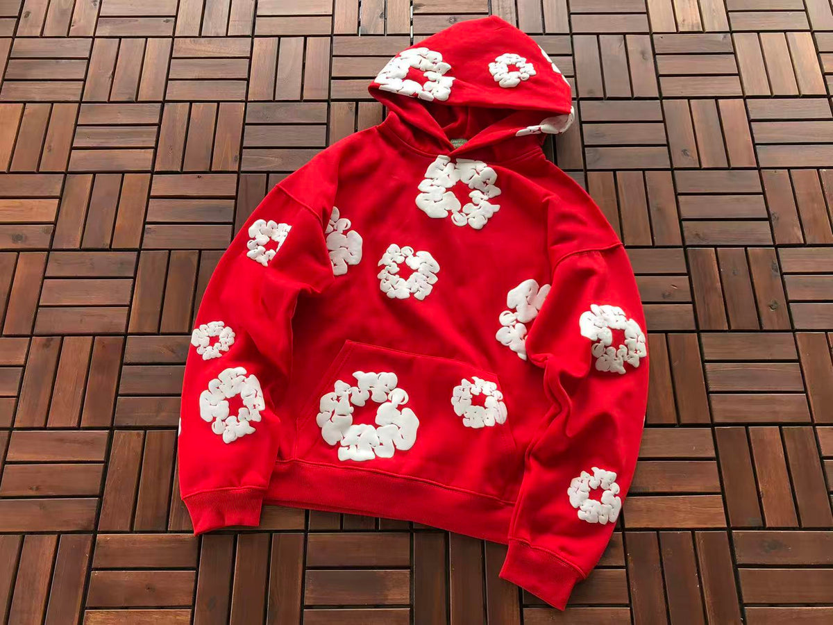 Denim Tears Red Tracksuit