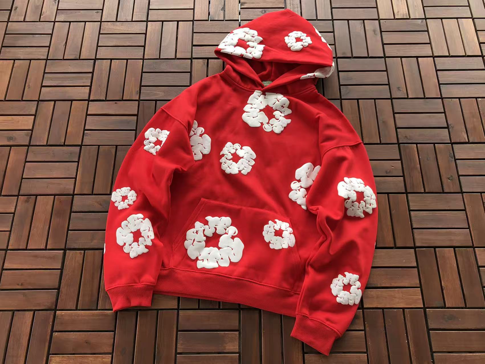 Denim Tears Red Tracksuit