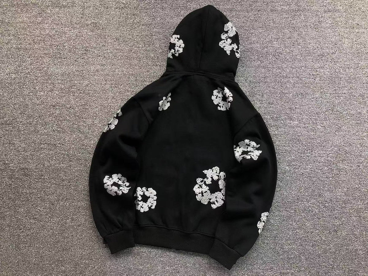 Denim Tears Hoodie Zip Up