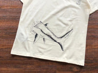 T-Shirt Palm Angels Broken Shark