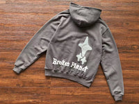 Broken Planet Hoodie "trust your universe"
