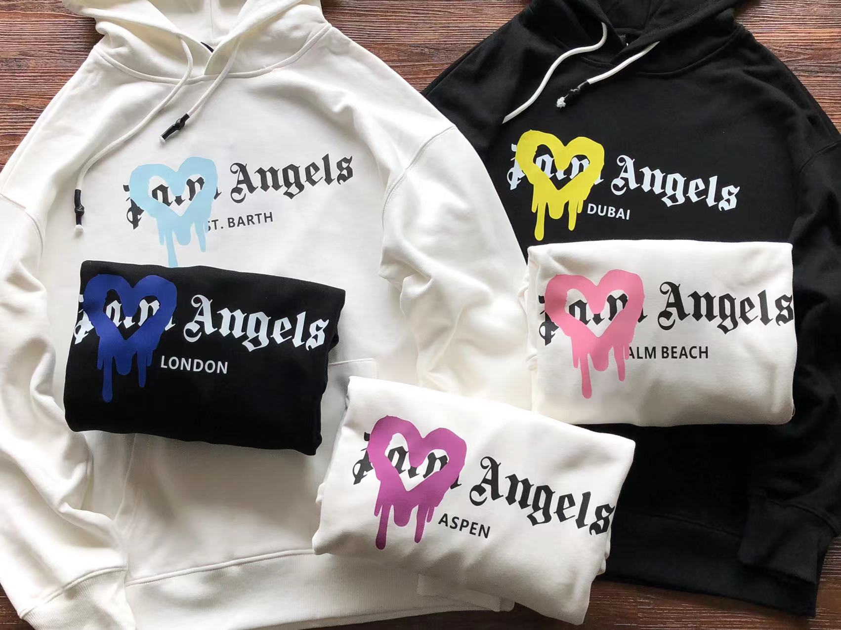Palm Angels Hoodies "In Love"