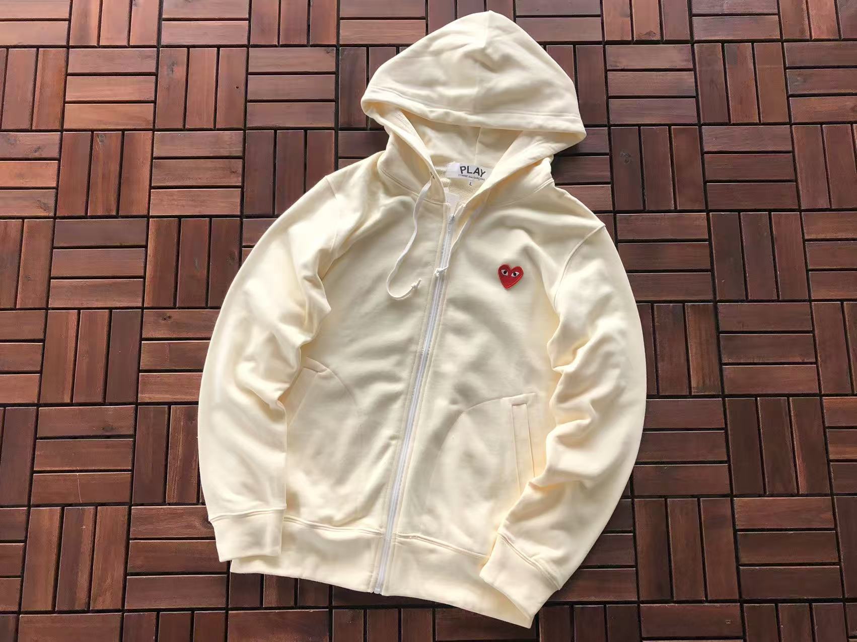 Comme Des Garçons Hoodie