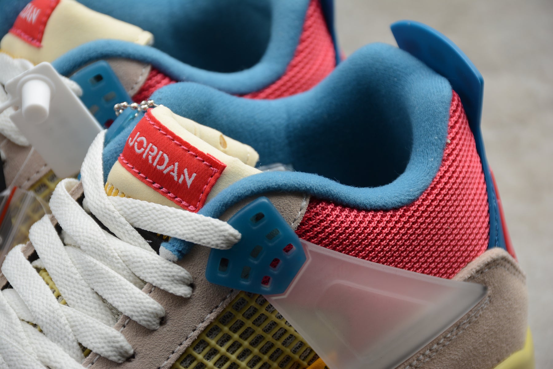 Jordan 4 Retro Union Guapa Ice