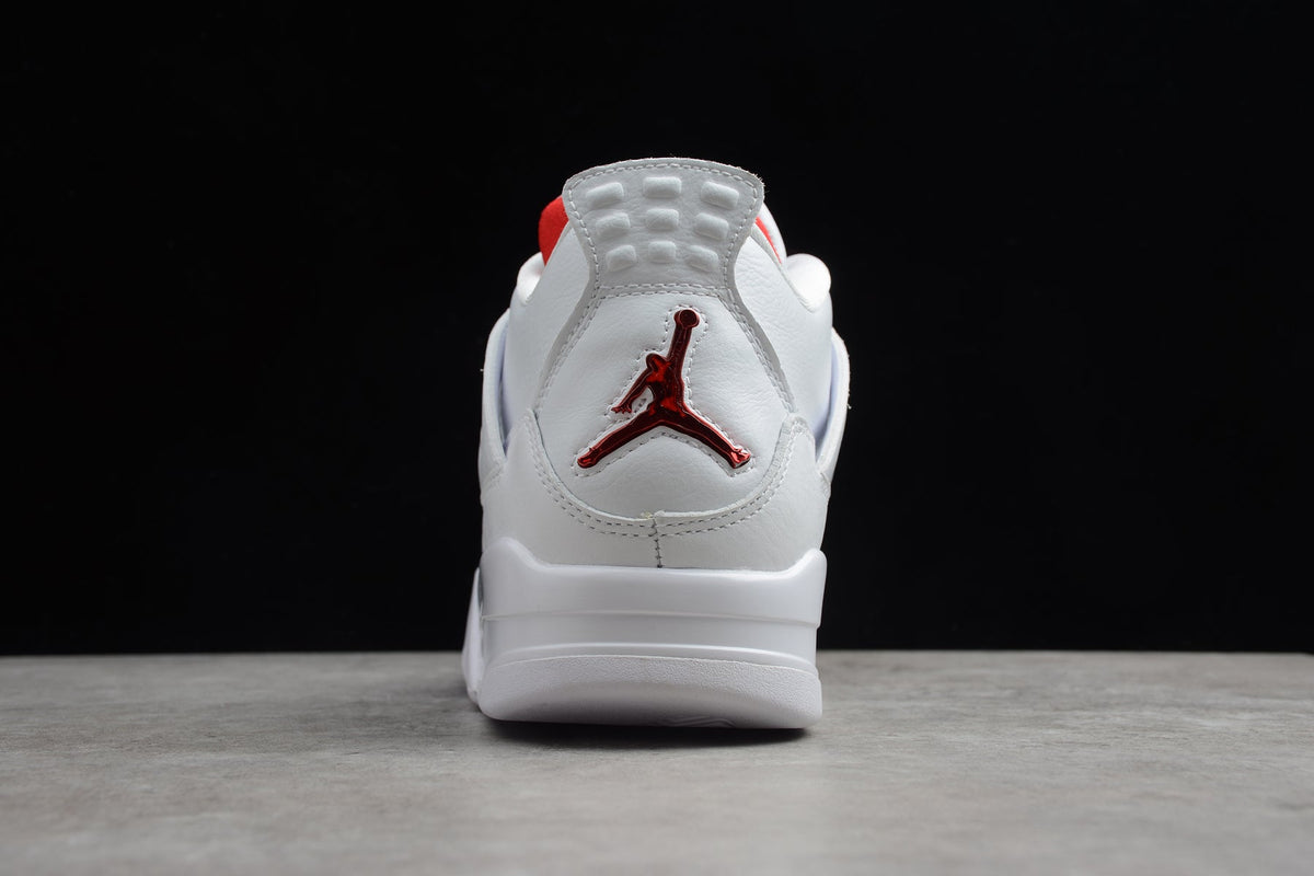Jordan 4 Retro Metallic Red