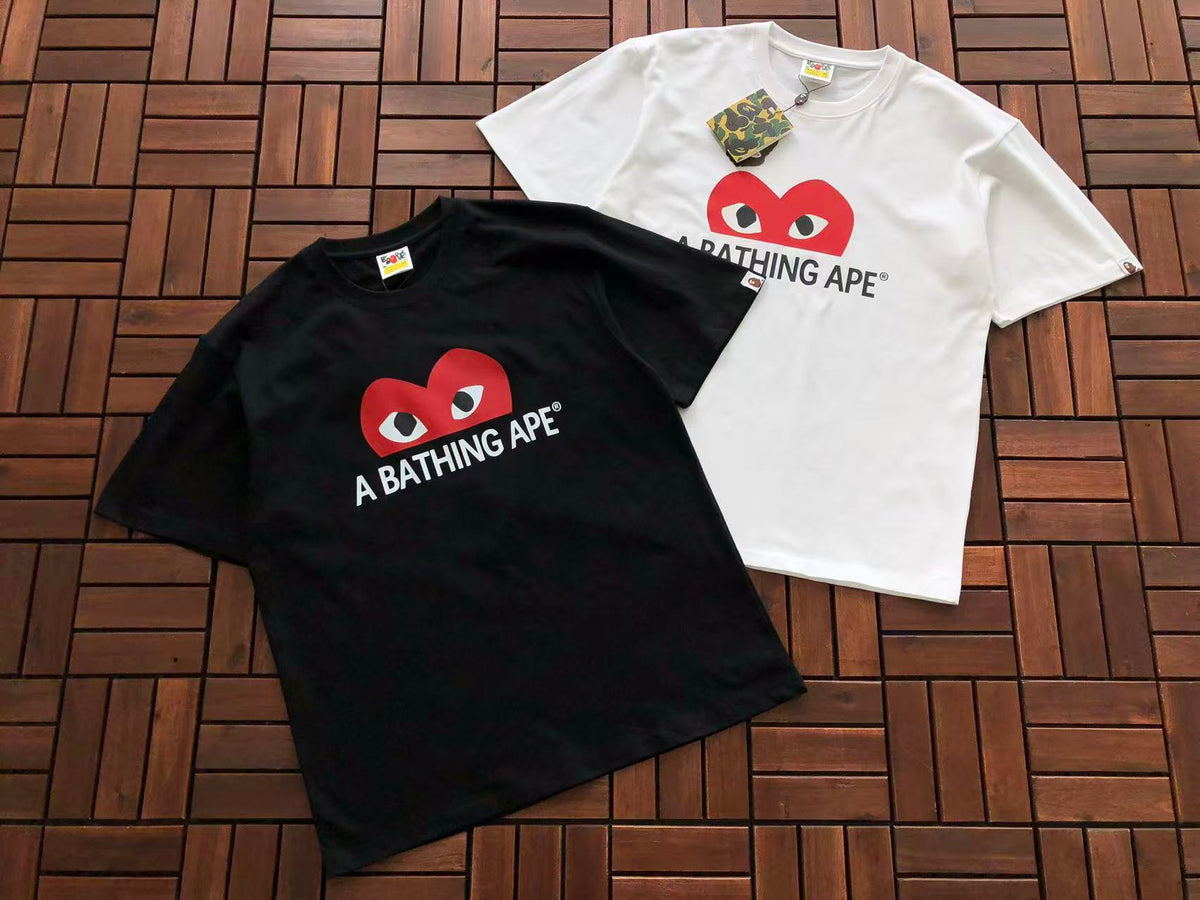 T-Shirt Comme des Garçons X Bape