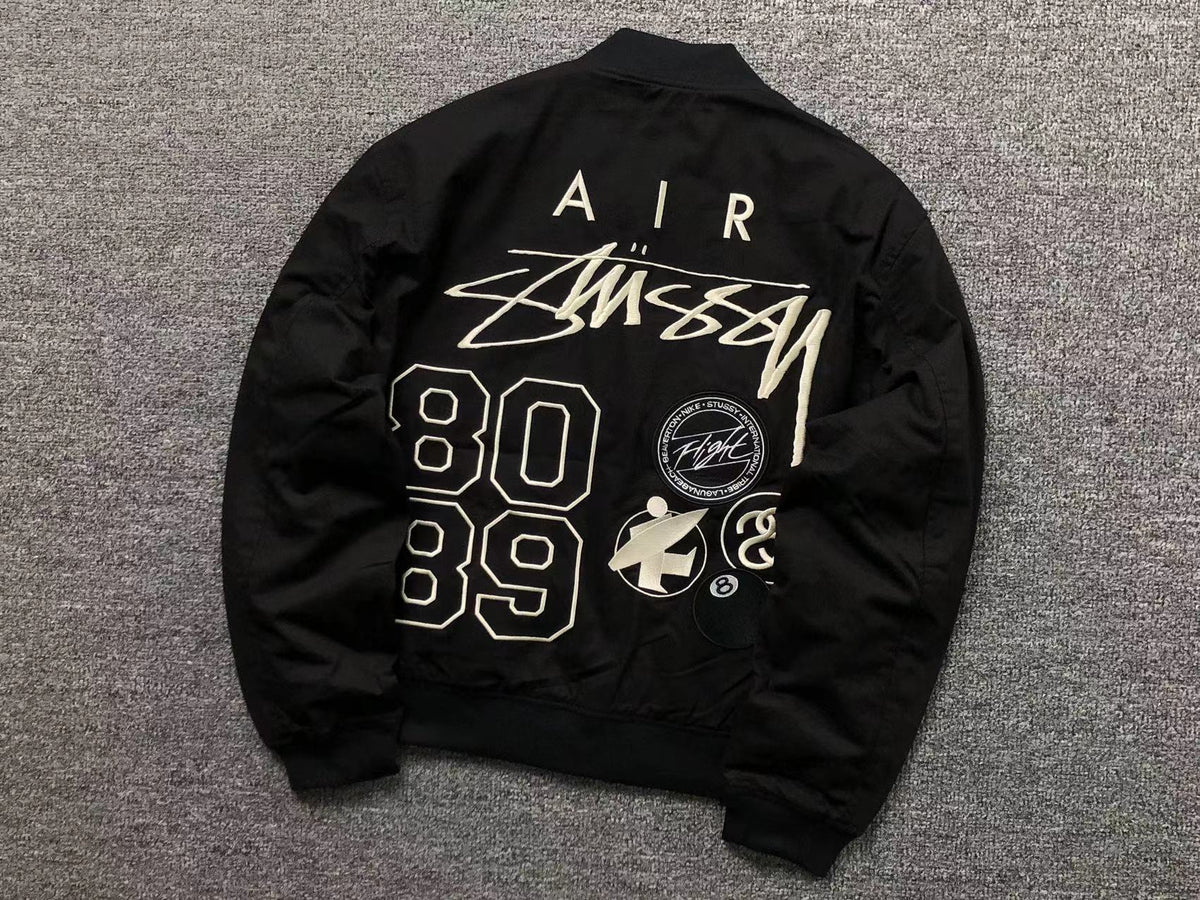 Stussy X Air Jordan Jacket