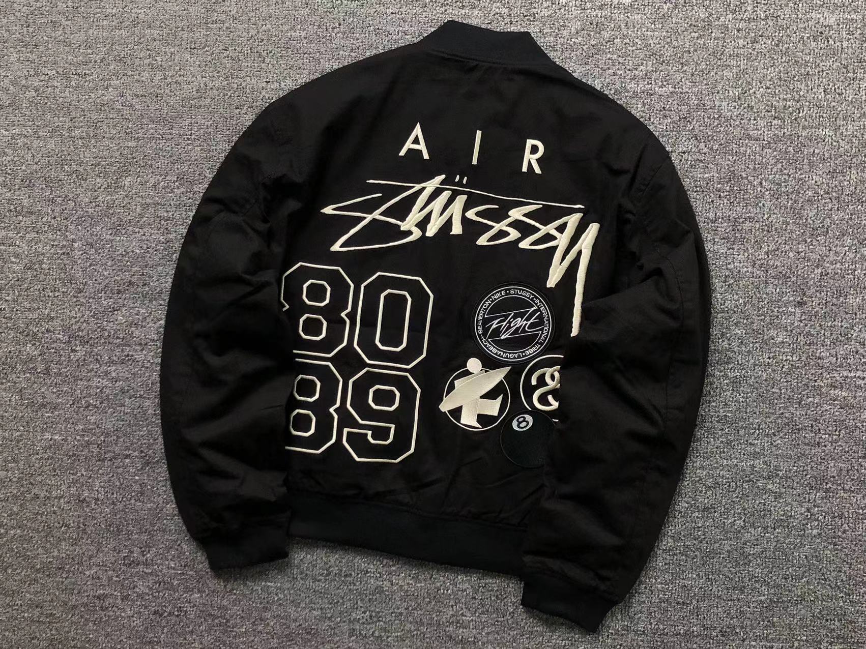 Stussy X Air Jordan Jacket