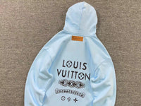 Chrome Heart X Louis Vuitton Hoodie