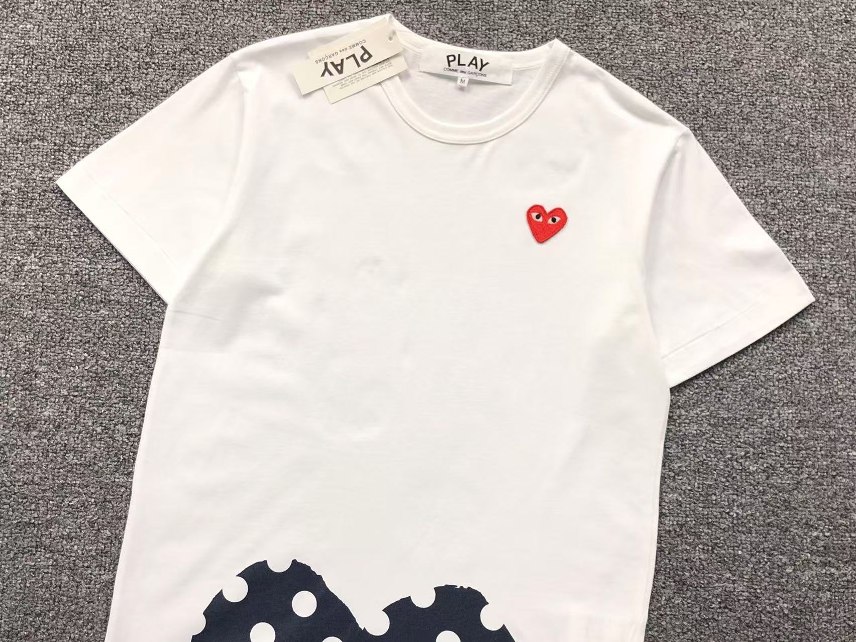 T-Shirt Comme des Garçons PLAY