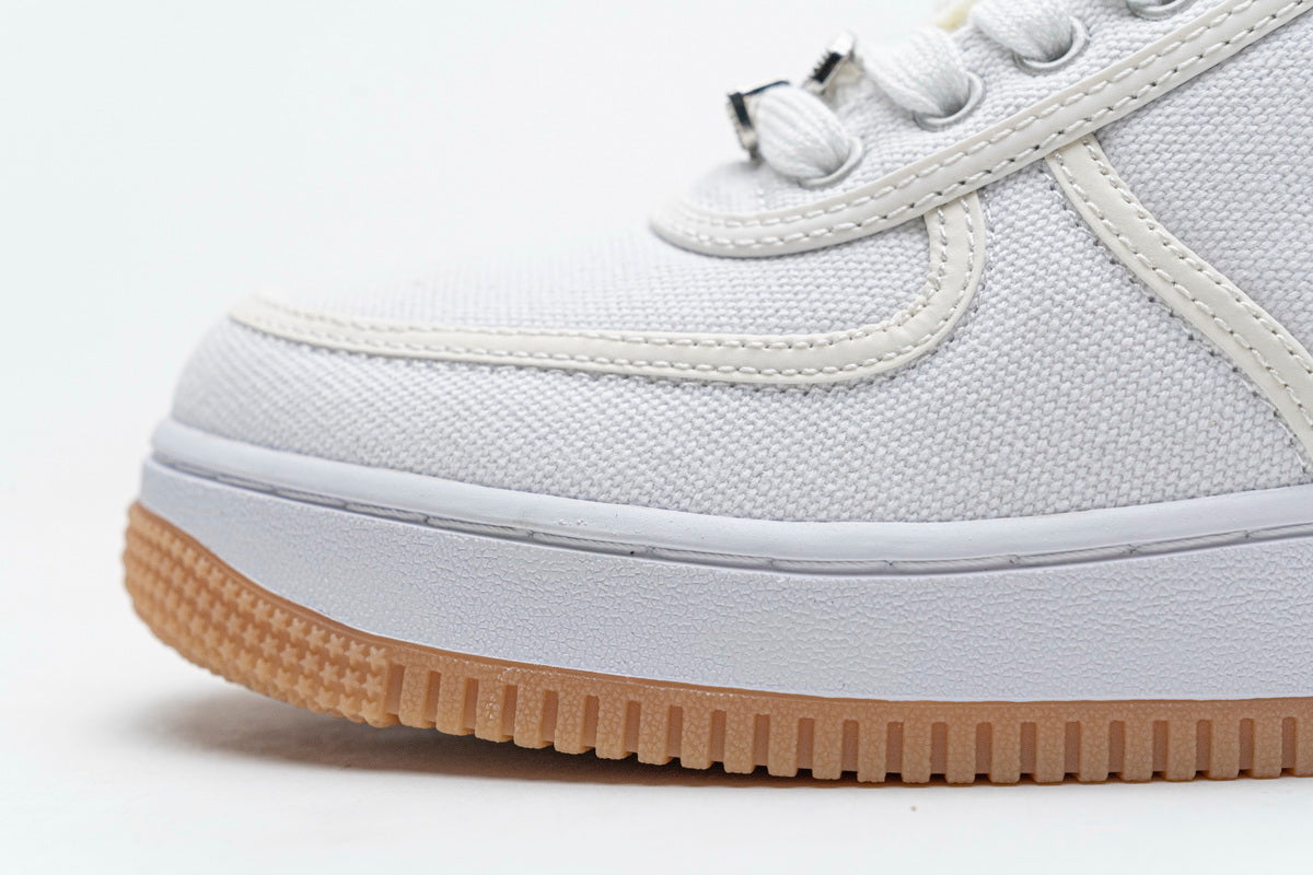 Nike Air Force 1 Travis Scott Sail