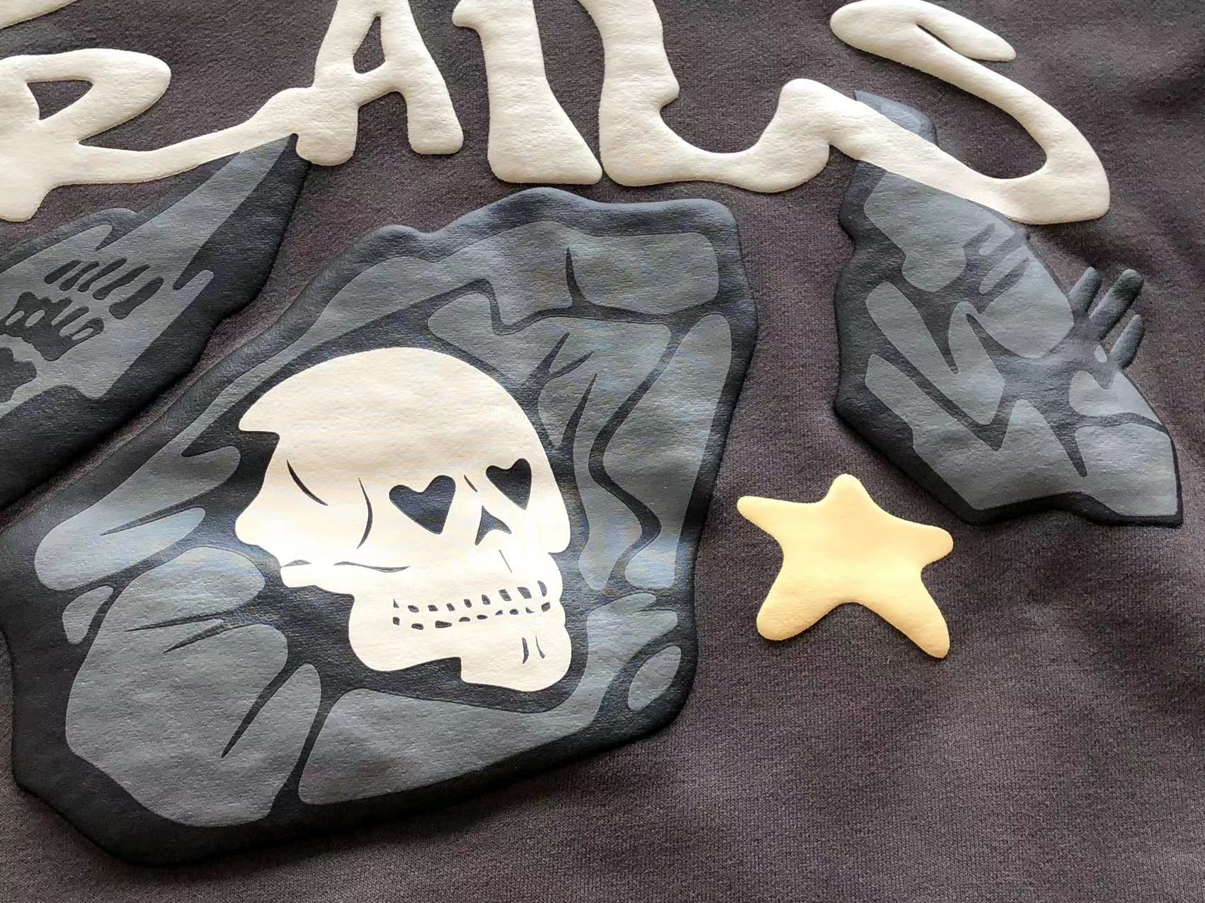 Broken Planet Hoodie "space trails"