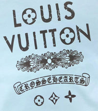 Chrome Heart X Louis Vuitton Hoodie