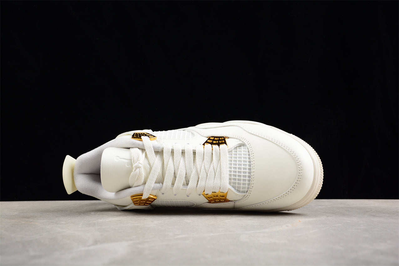 Jordan 4 Retro Metallic Gold