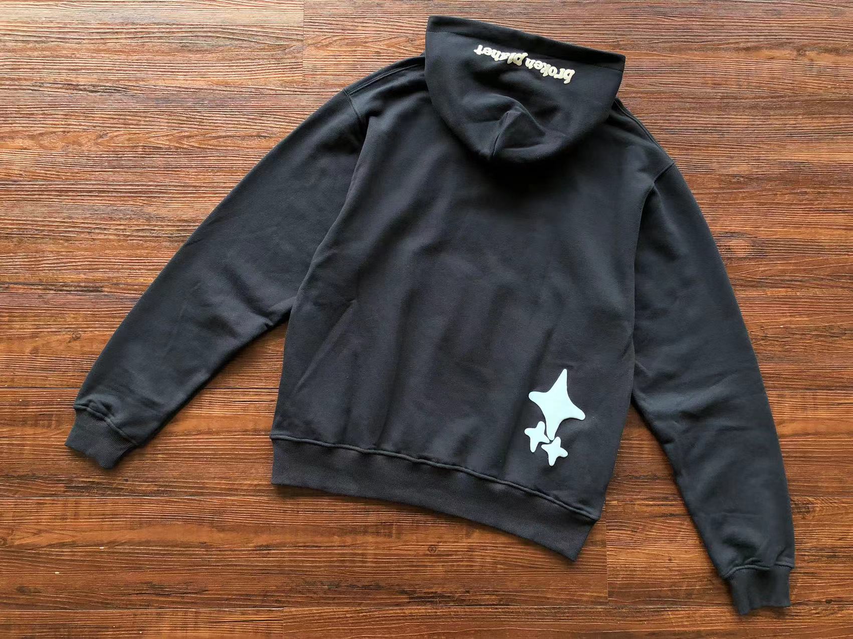Broken Planet Hoodie "into the abyss"