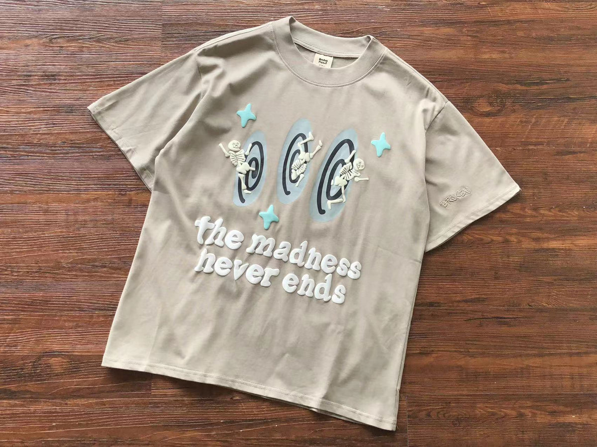 T-Shirt Broken Planet The madness never ends