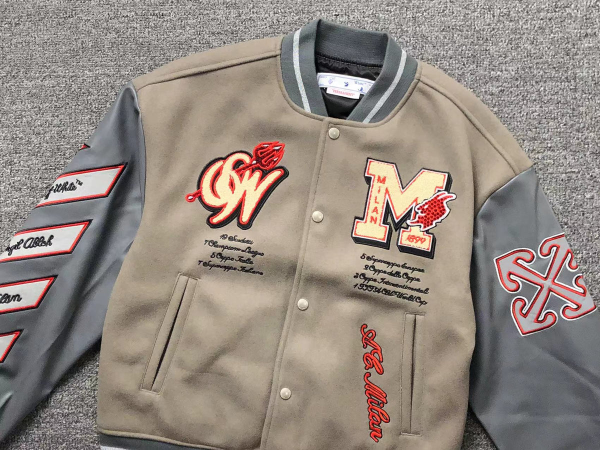 Off-White Collab W// AC MILAN Jacket