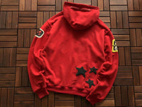 Broken Planet Hoodie Vermelho