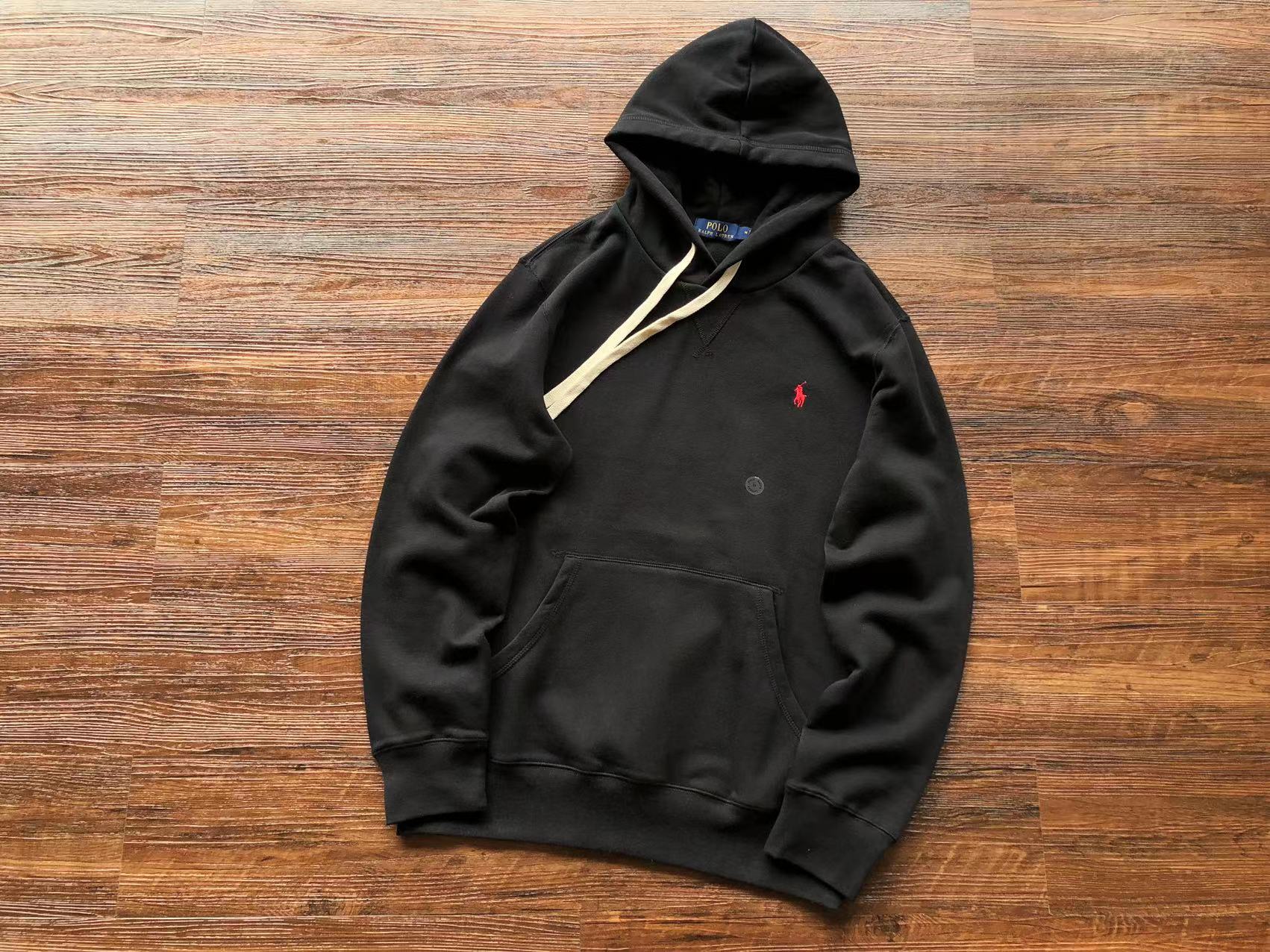 Ralph Lauren Hoodie Preto