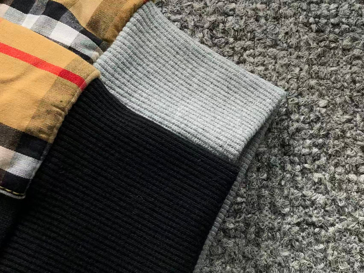Burberry Hoodie Zipper