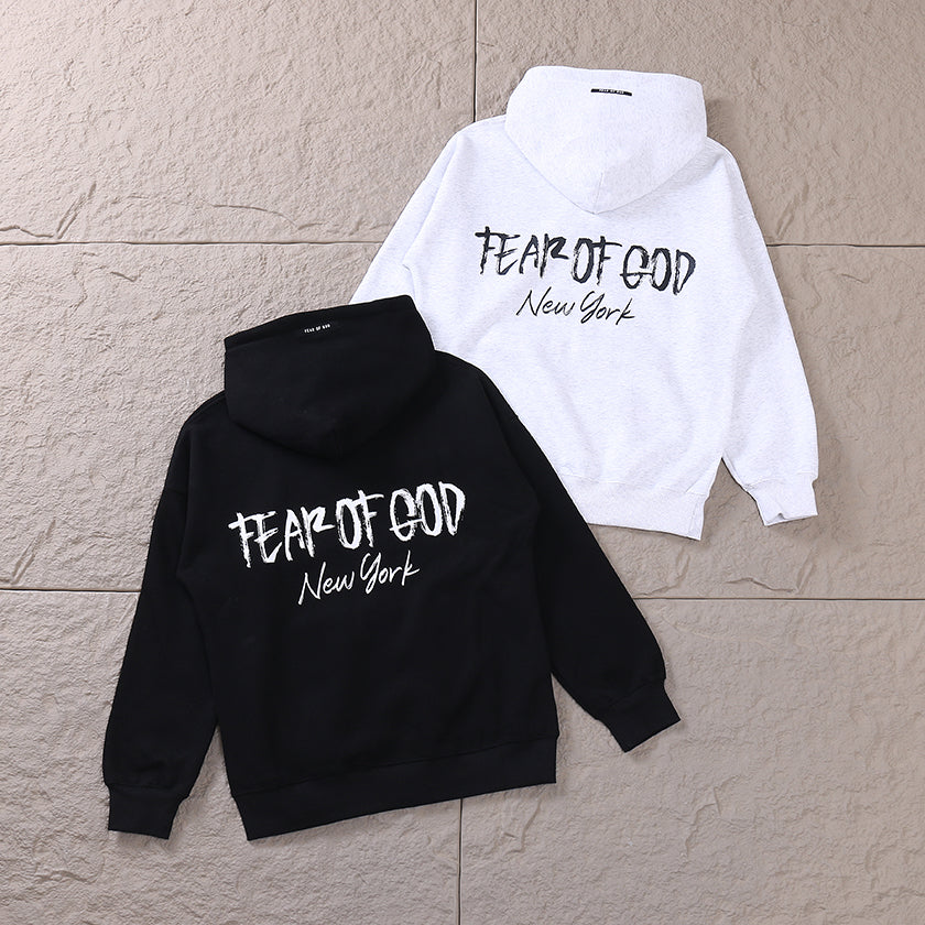 Fear Of God Hoodie "New York"
