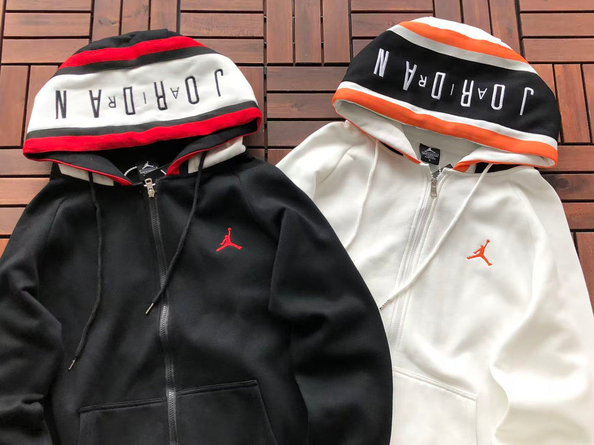 Air Jordan Hoodie Zipper