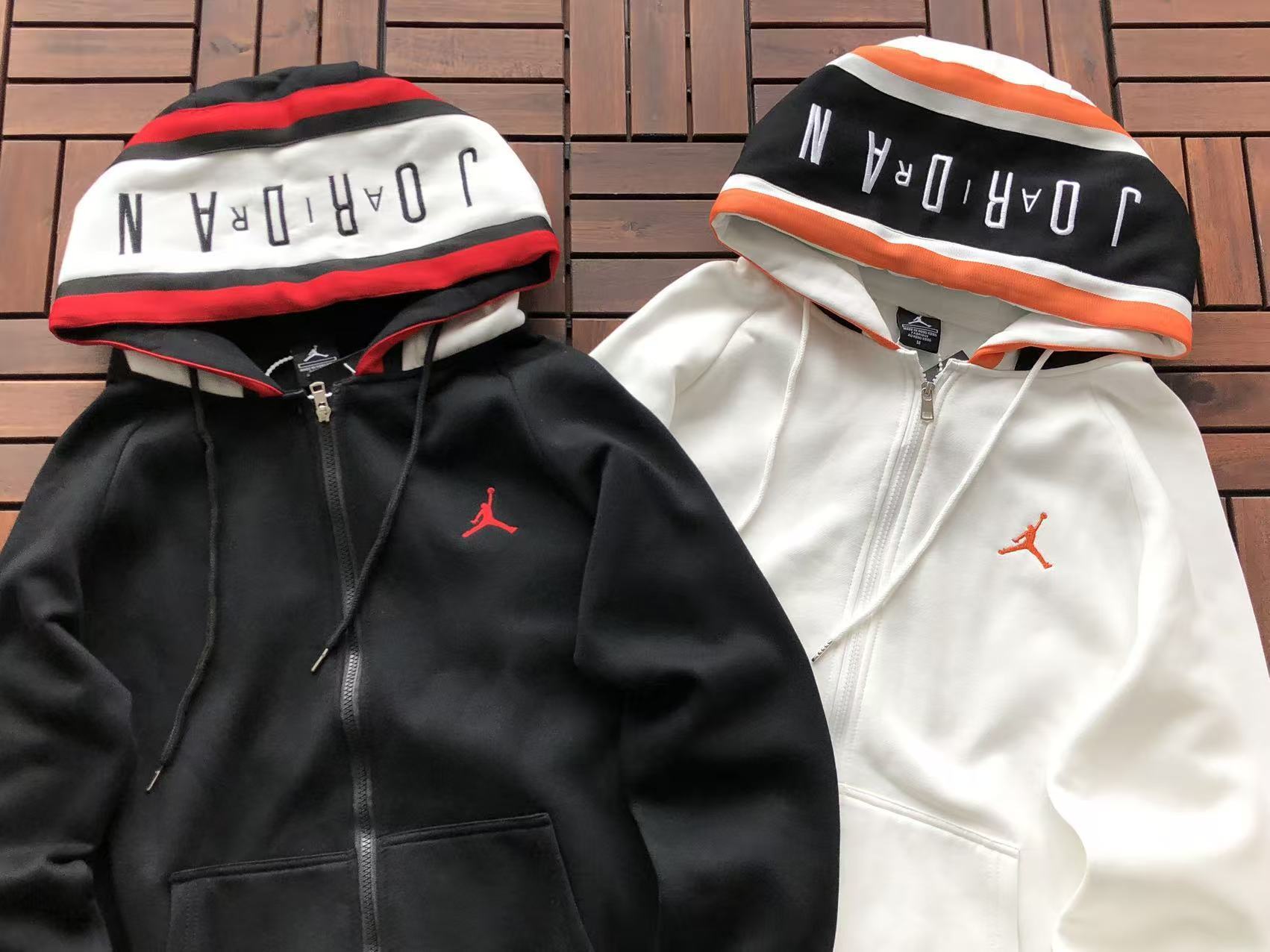 Air Jordan Hoodie Zipper
