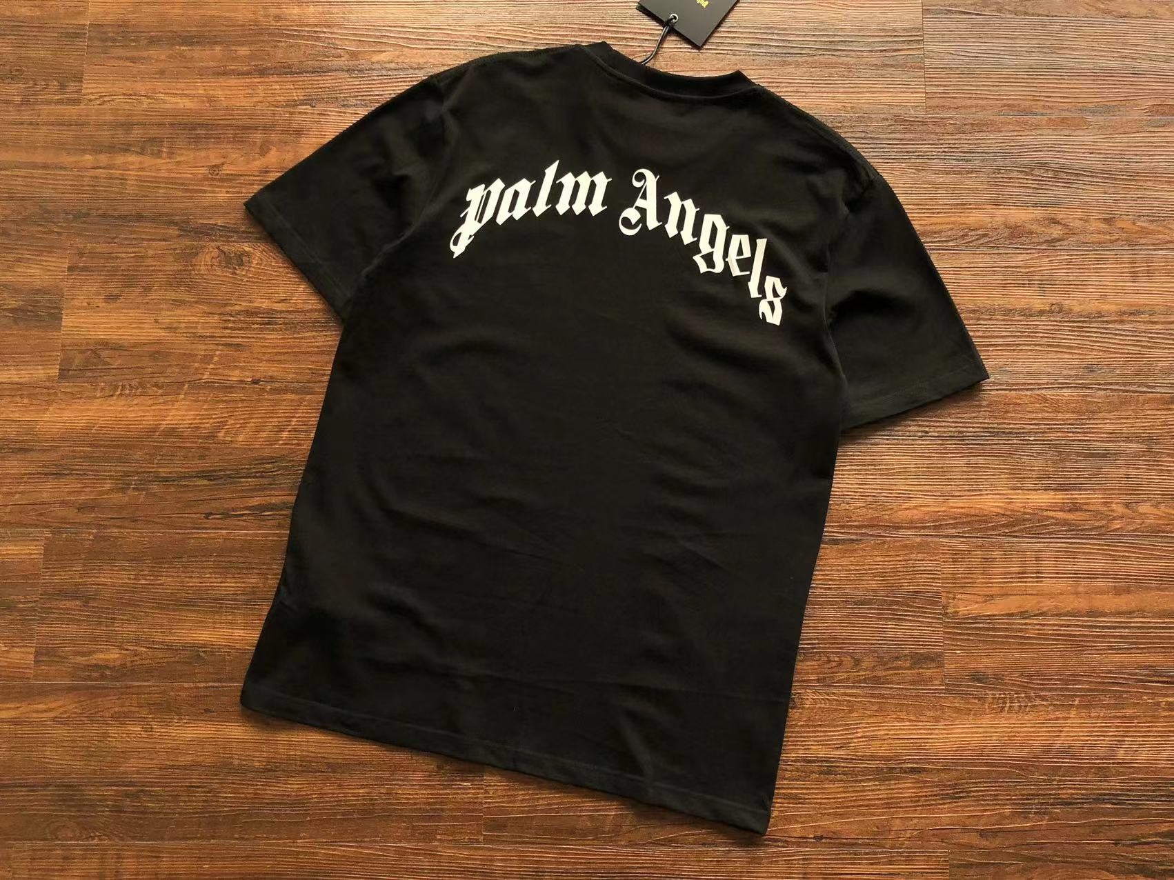 T-Shirt Palm Angels Crocodile