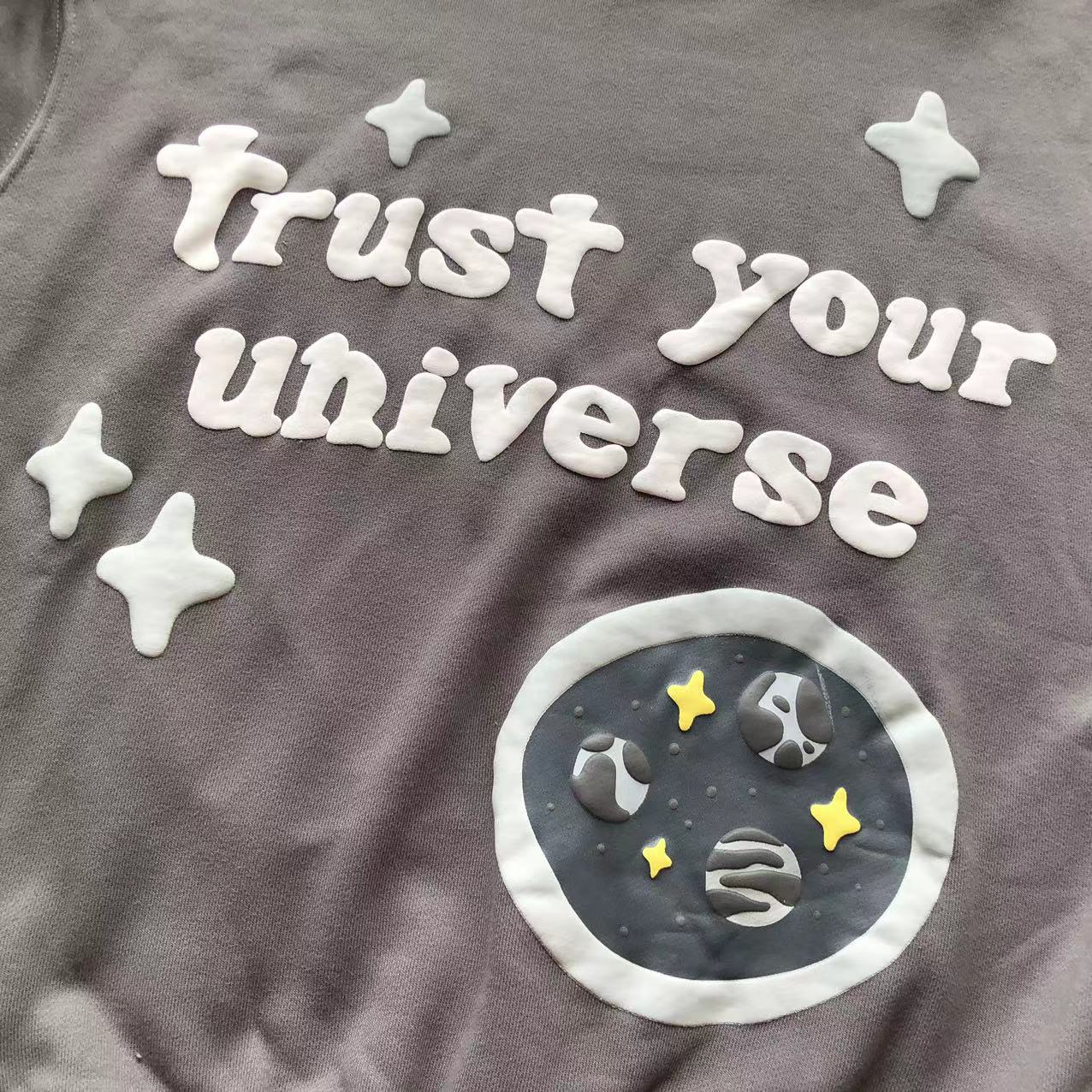 Broken Planet Hoodie "trust your universe"