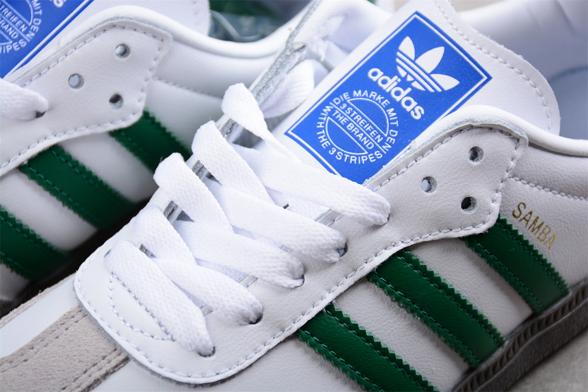 Adidas Samba OG Footwear White Green