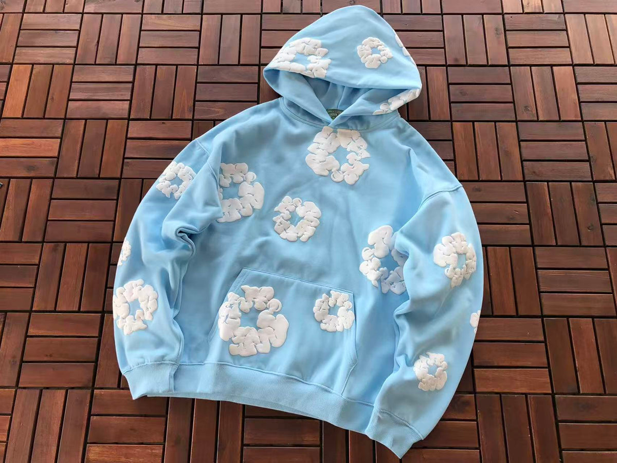 Denim Tears Baby Blue Tracksuit