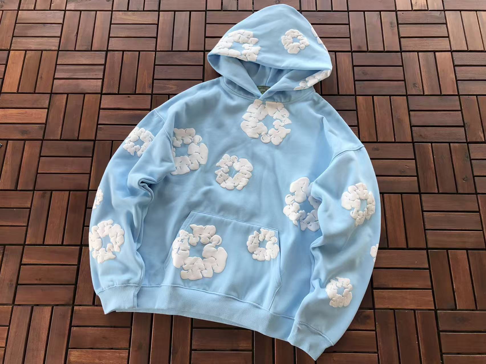 Denim Tears Baby Blue Tracksuit