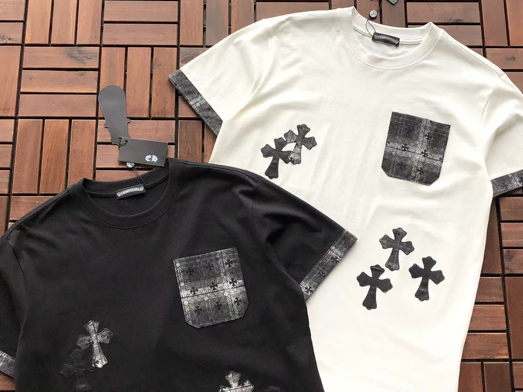 T-Shirt Chrome Hearts