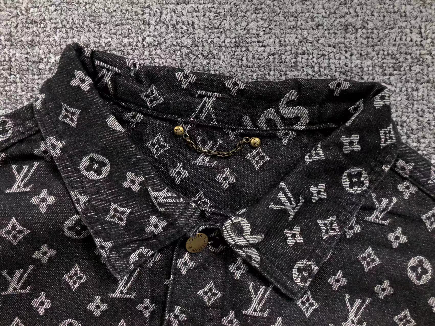 Supreme X Louis Vuitton Jacket