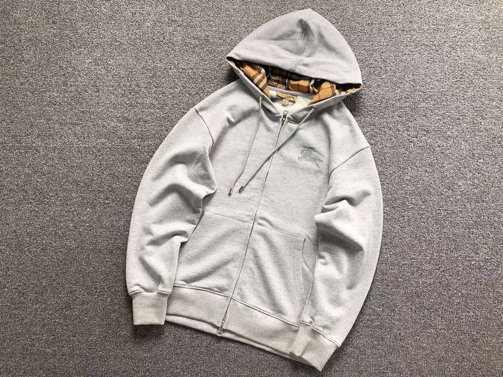 Burberry Hoodie Zipper