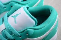 Jordan 1 Low New Emerald