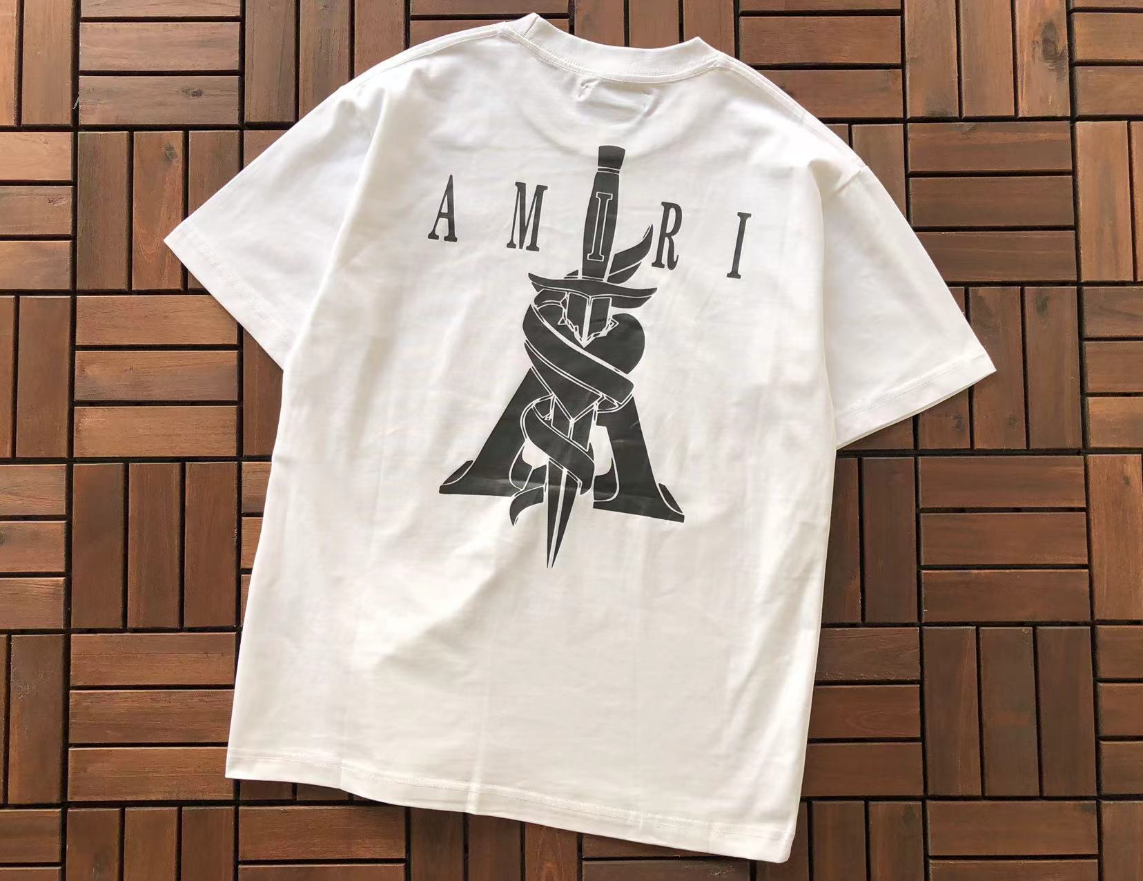 T-Shirt Amiri  Break Heart