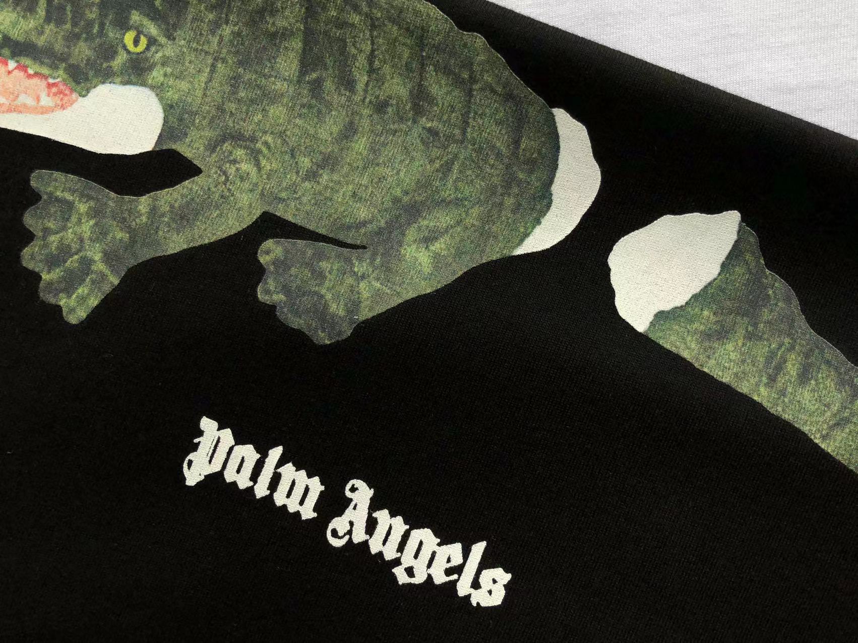 T-Shirt Palm Angels Crocodile