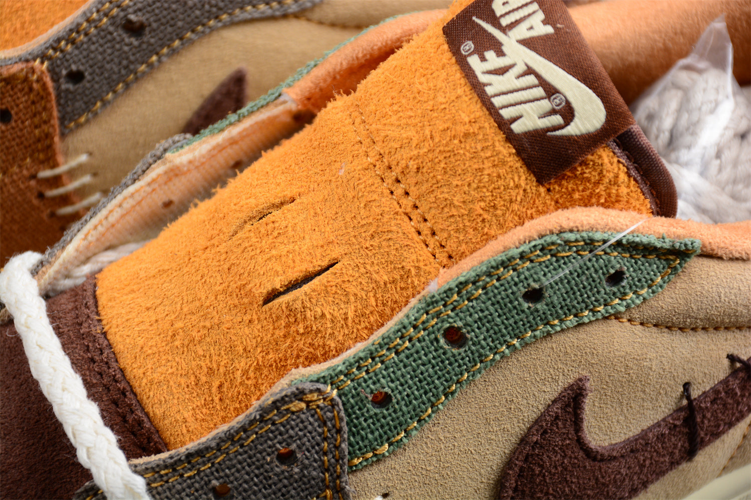 Jordan 1 Retro Low OG Zion Williamson Voodoo