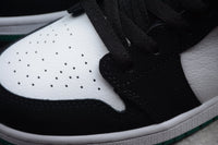 Jordan 1 Low White Black Mystic Green