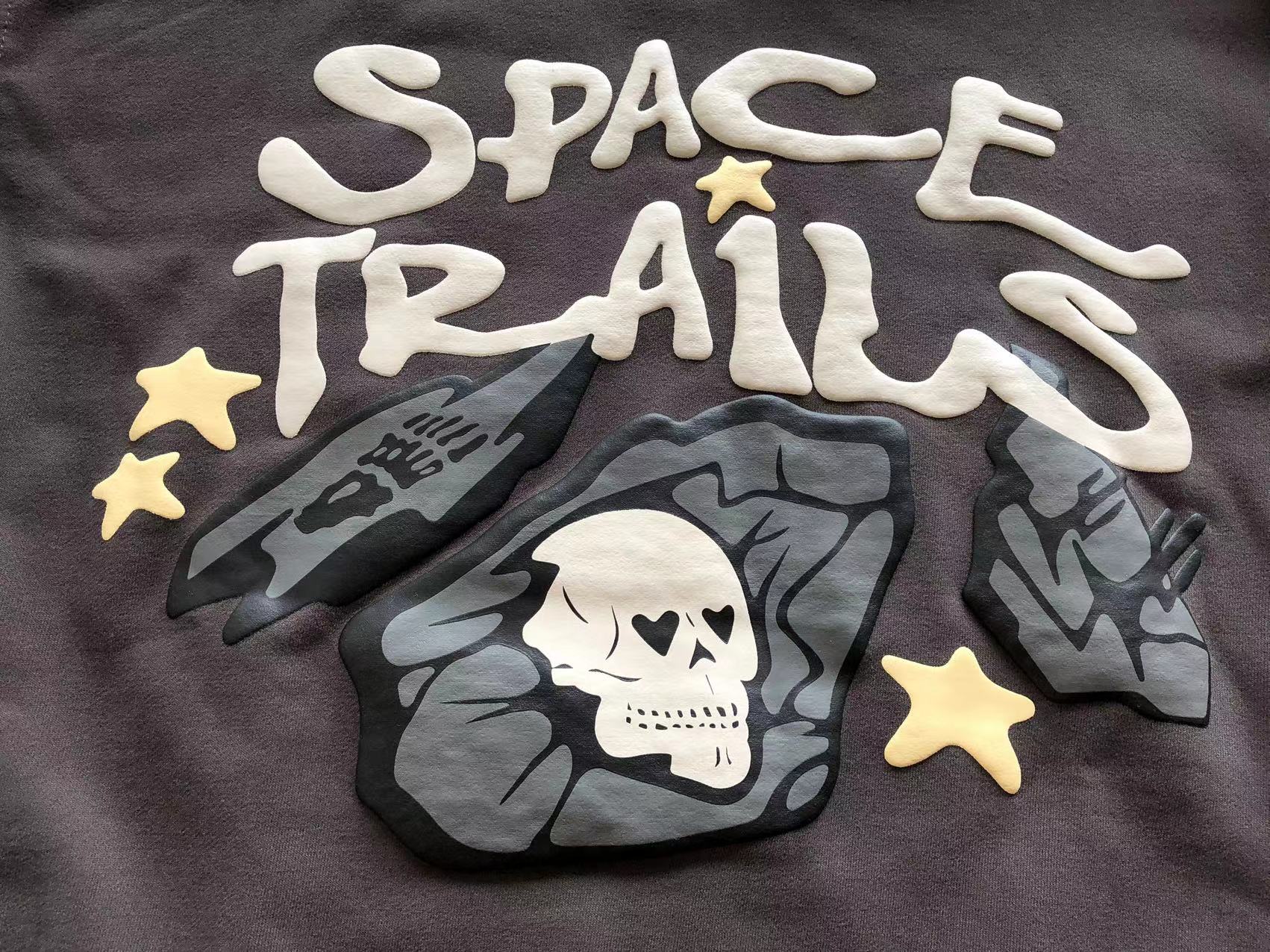 Broken Planet Hoodie "space trails"
