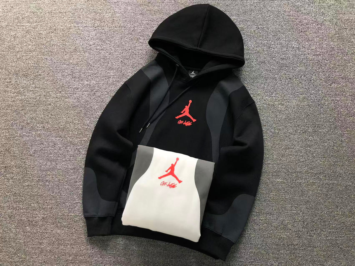 Off-White X Air Jordan Hoodie
