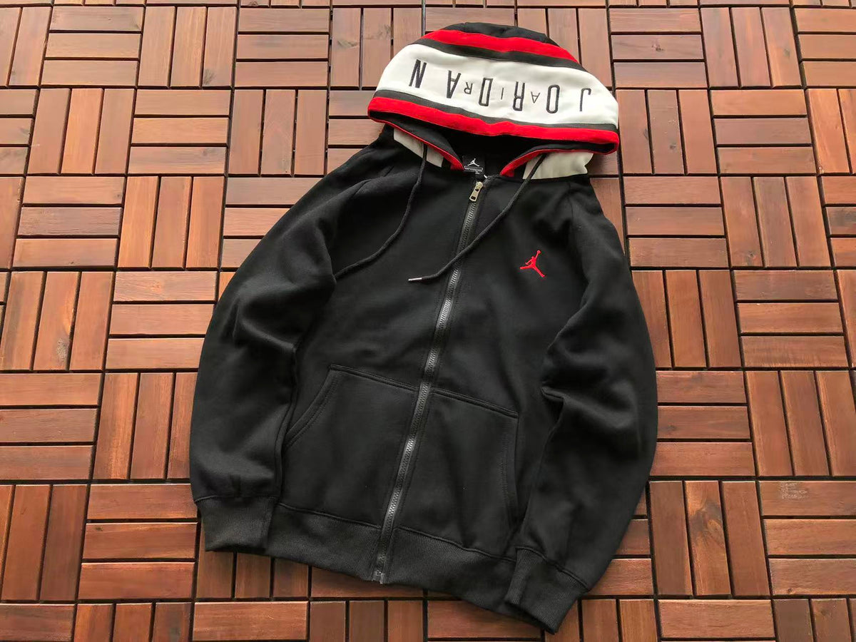Air Jordan Hoodie Zipper