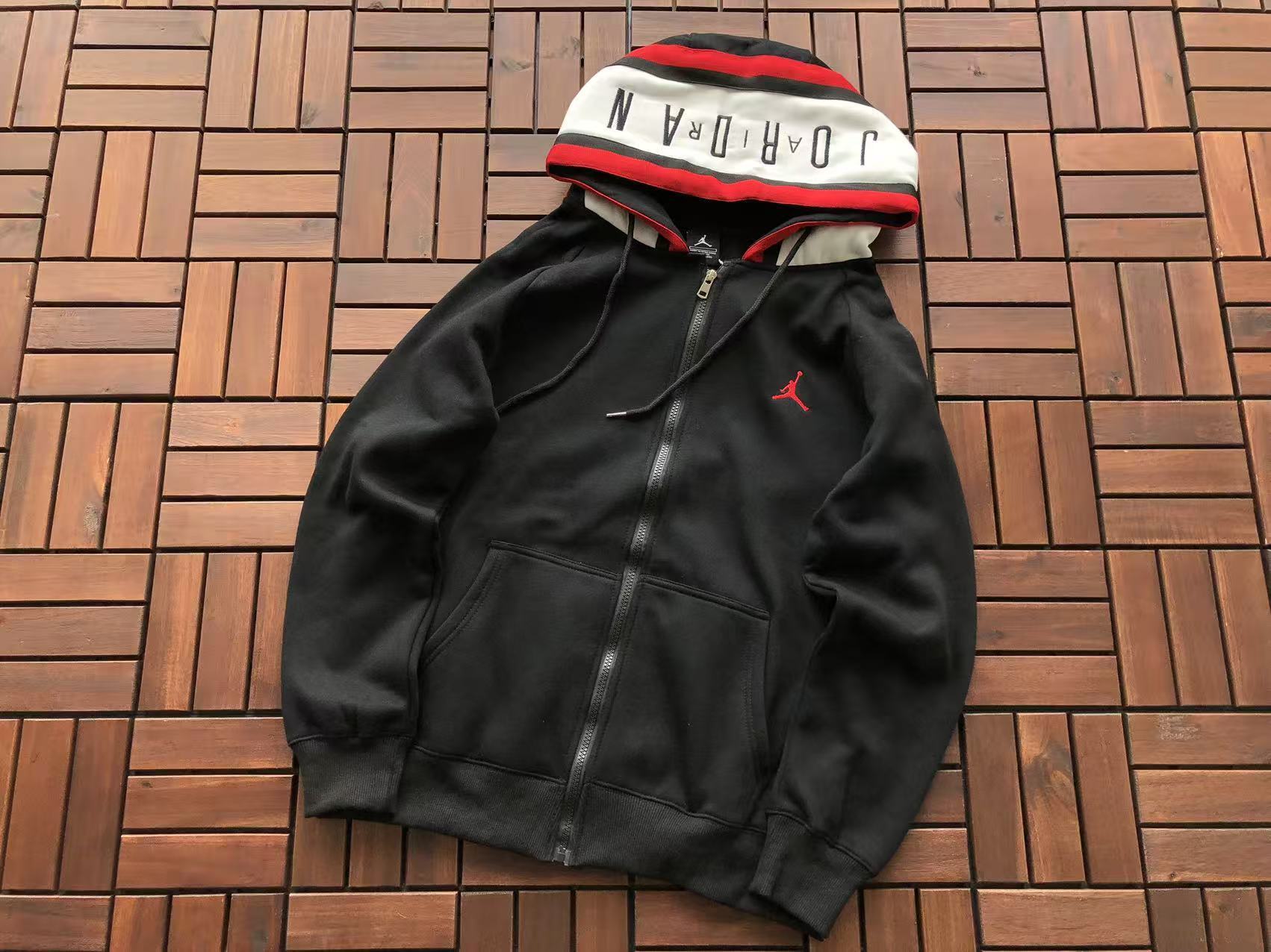 Air Jordan Hoodie Zipper