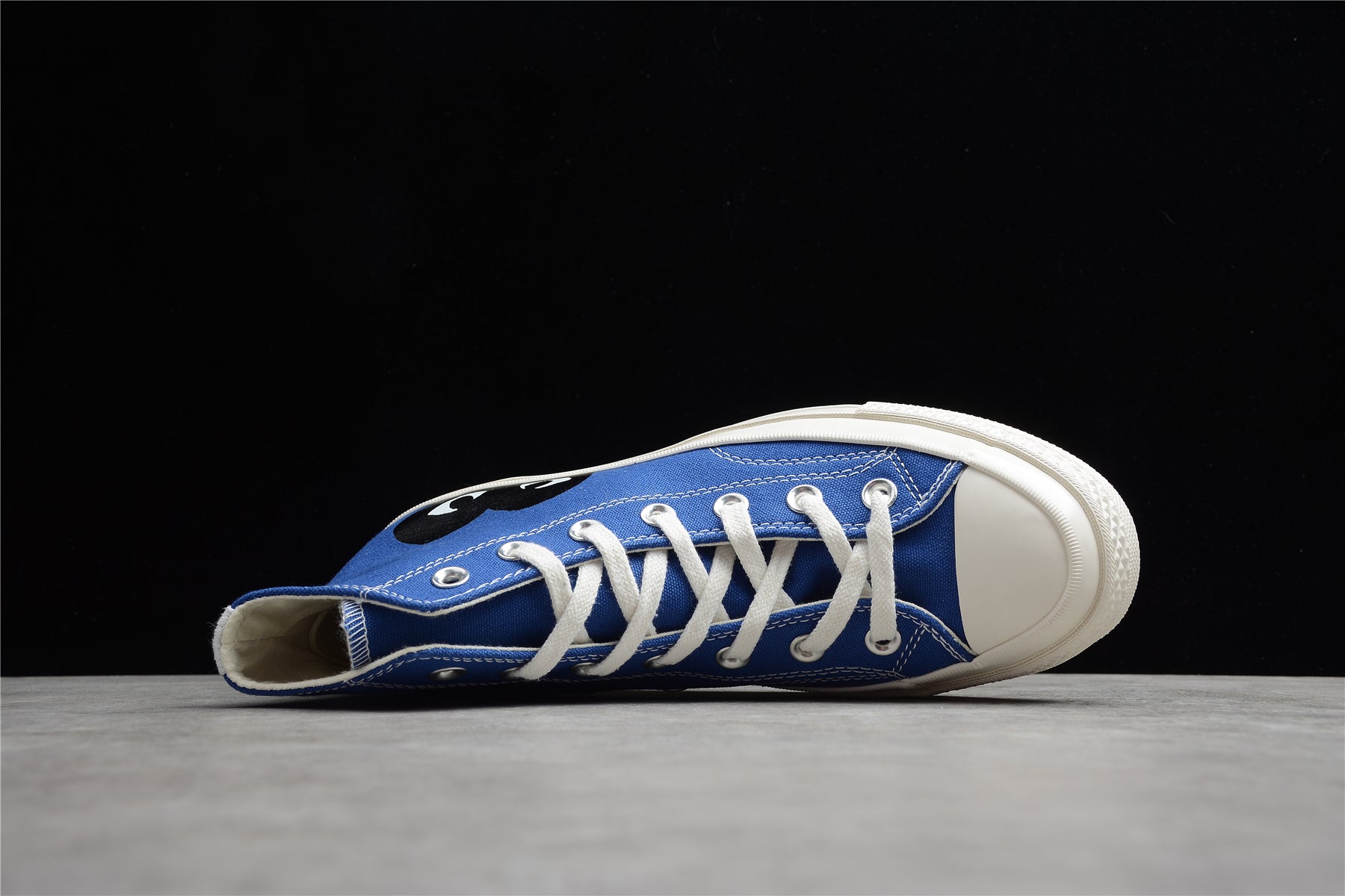 Converse Chuck Taylor All Star 70 Hi Comme des Garcons PLAY Blue Quartz